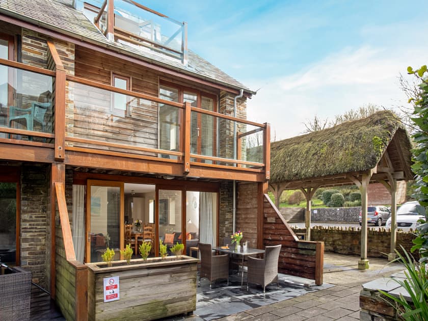 Exterior | Golf Club Lodges- Curlew - Golf Club Lodges, Blackawton, near Totnes