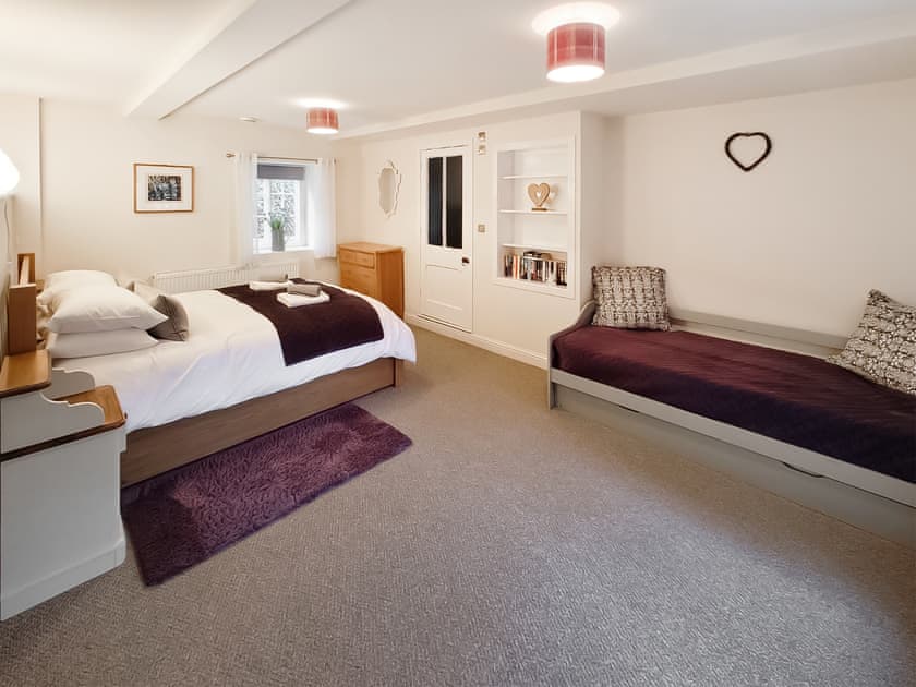 Double bedroom | The Brew House, Buxton