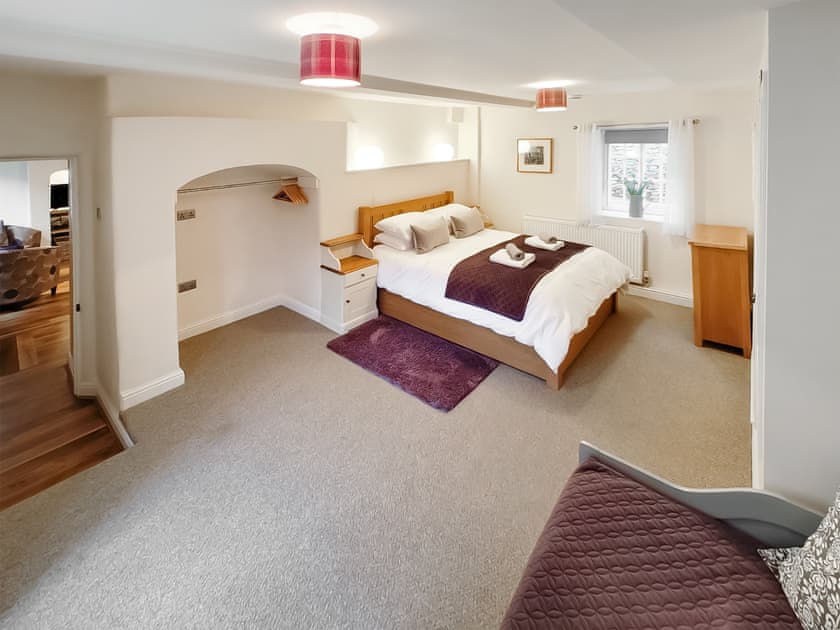 Double bedroom | The Brew House, Buxton
