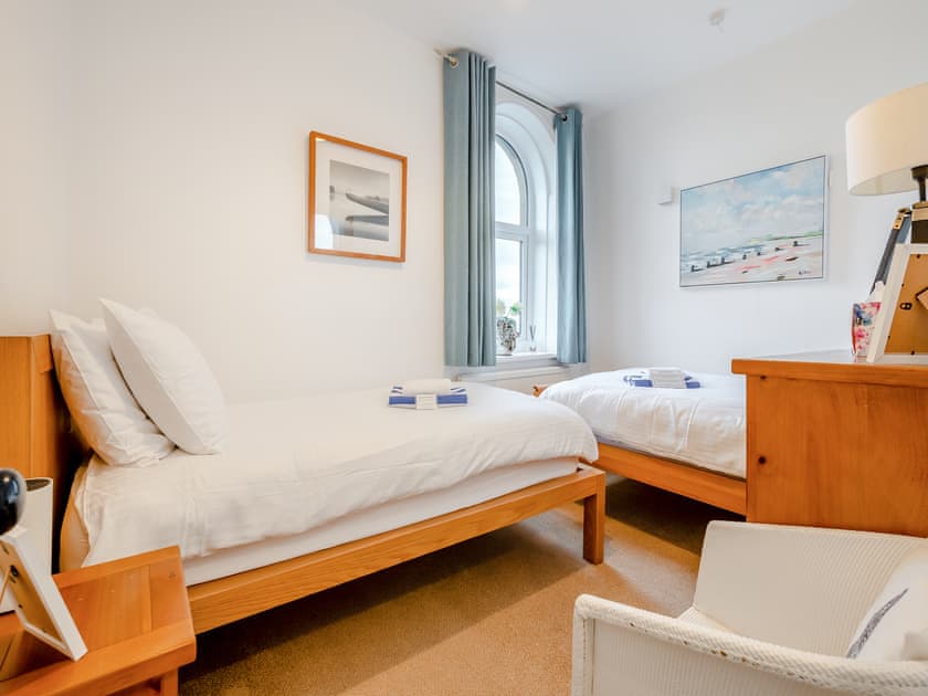 Twin bedroom | Toll Bar Cottage, Sandsend, near Whitby