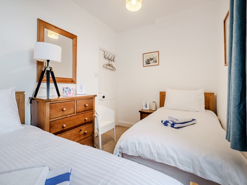 Twin bedroom | Toll Bar Cottage, Sandsend, near Whitby