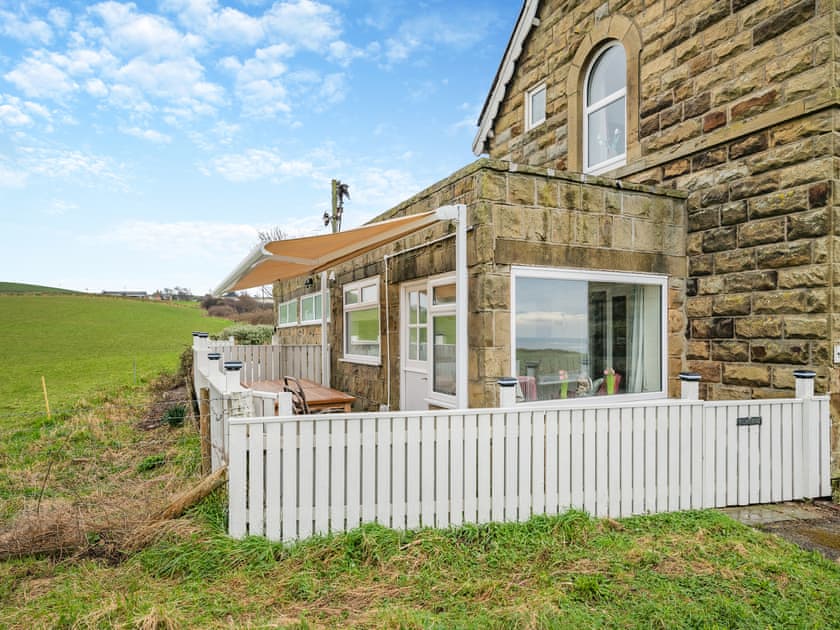 Terrace | Toll Bar Cottage, Sandsend, near Whitby