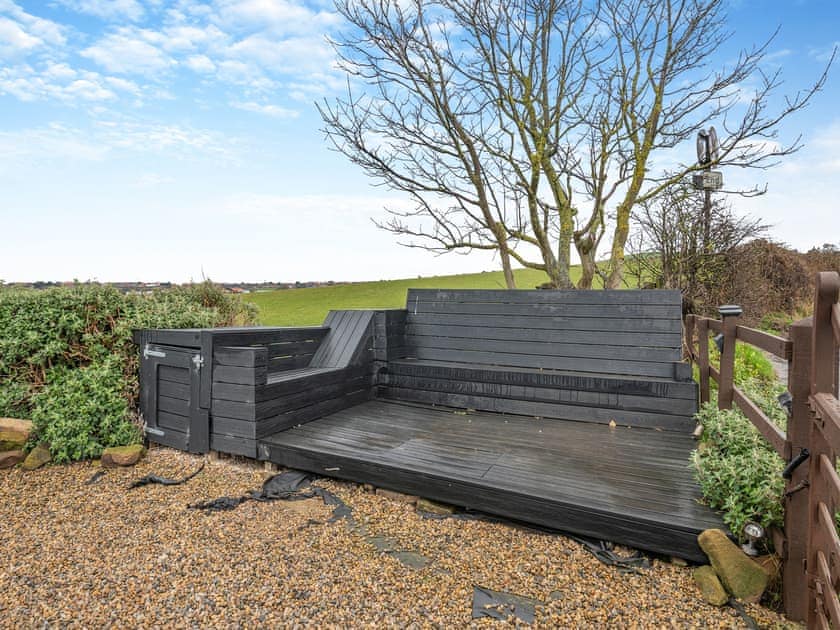 Terrace | Toll Bar Cottage, Sandsend, near Whitby