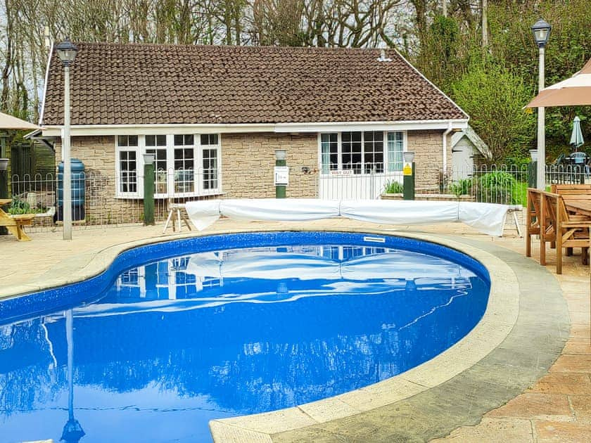 Swimming pool | Bank Voles Nest - Granite Henge, Looe