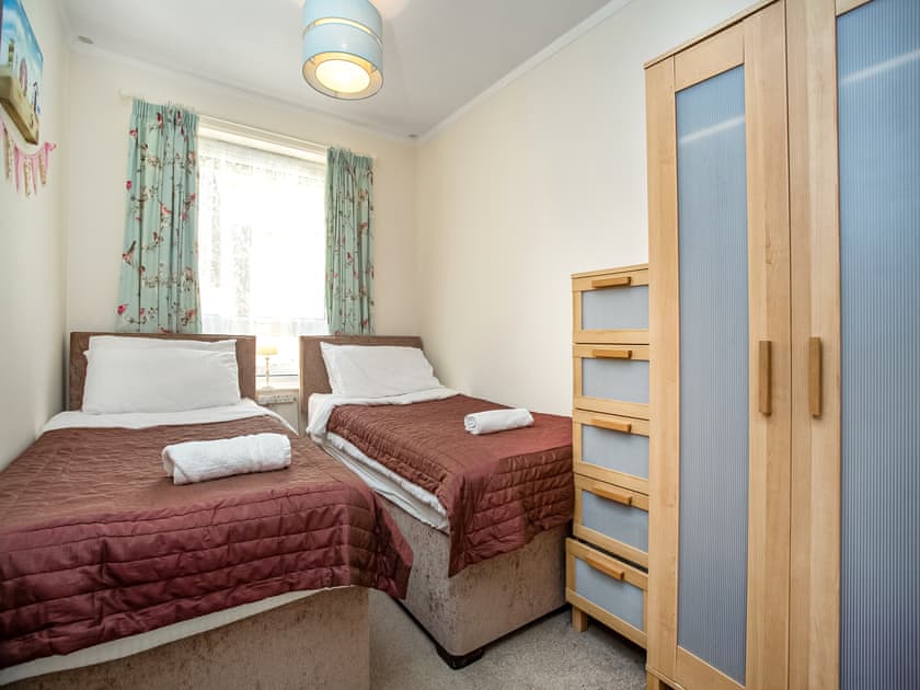 Twin bedroom | Bank Voles Nest - Granite Henge, Looe