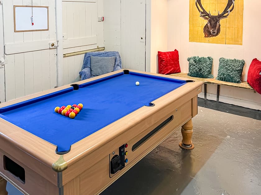 Games room | Suisnish House, Suisnish House