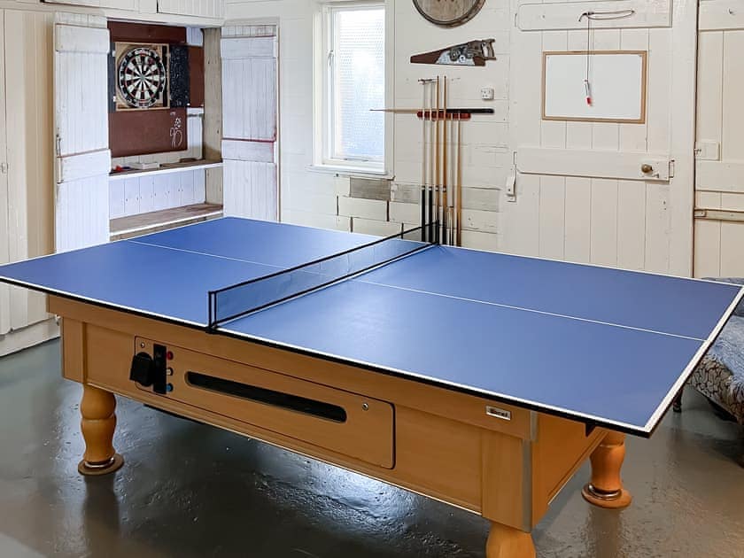 Games room | Suisnish House, Suisnish House