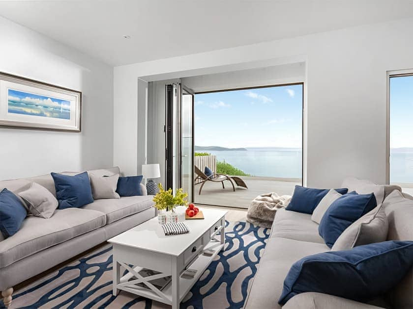 Living area | Harbour Heights, Mevagissey