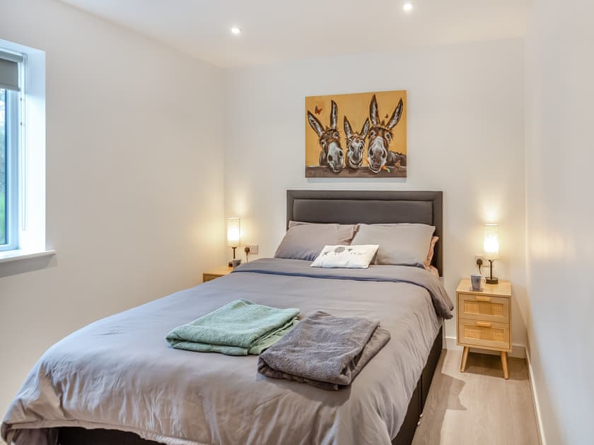 Double bedroom | Hedd Wen, Nebo nr Caernarfon