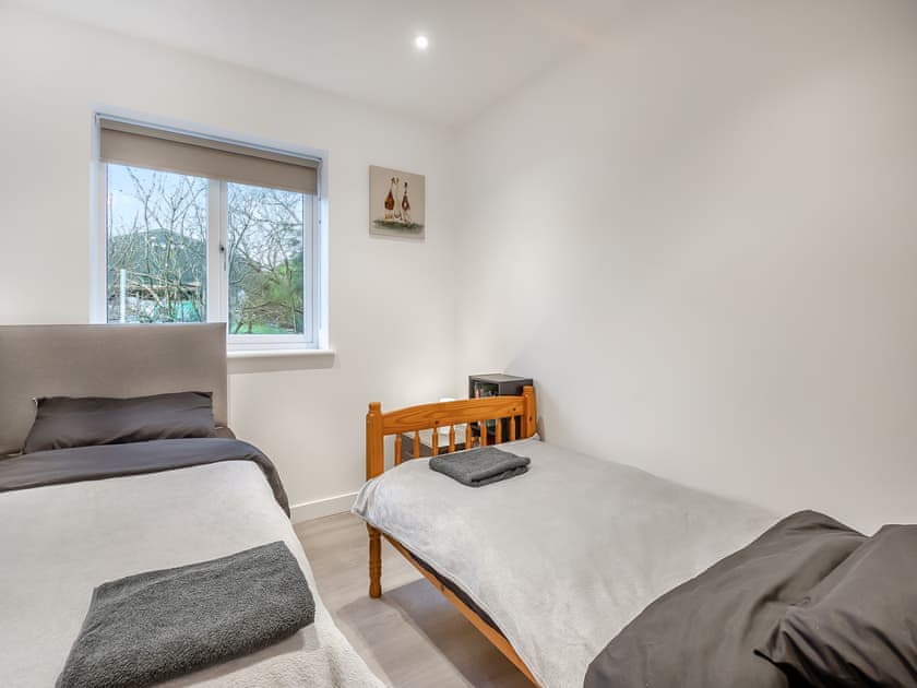 Twin bedroom | Hedd Wen, Nebo nr Caernarfon