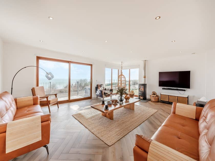 Living area | The Beaches, Berwick-Upon-Tweed