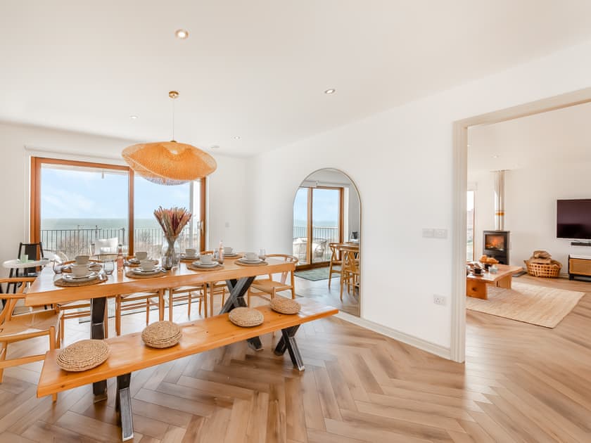 Dining Area | The Beaches, Berwick-Upon-Tweed