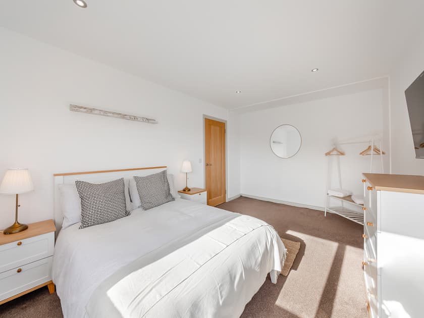 Double bedroom | The Beaches, Berwick-Upon-Tweed