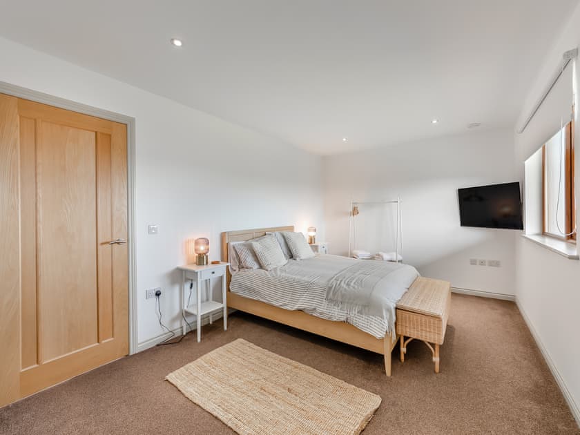 Double bedroom | The Beaches, Berwick-Upon-Tweed