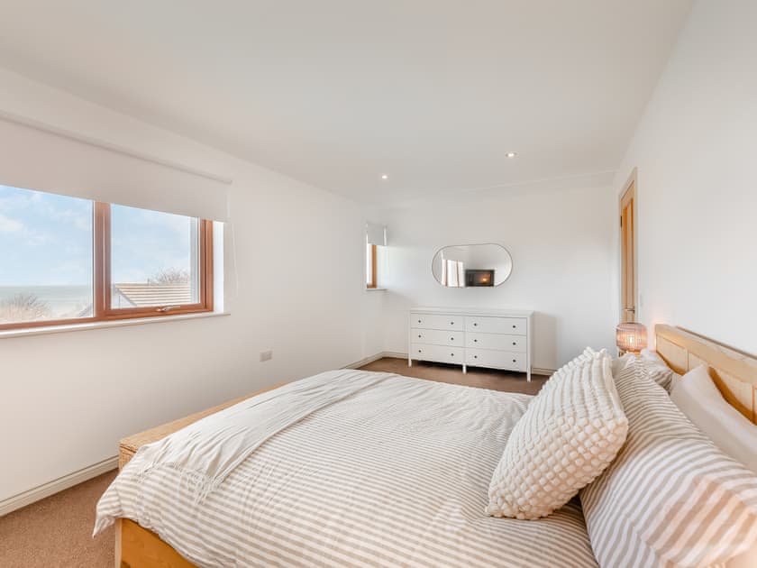 Double bedroom | The Beaches, Berwick-Upon-Tweed