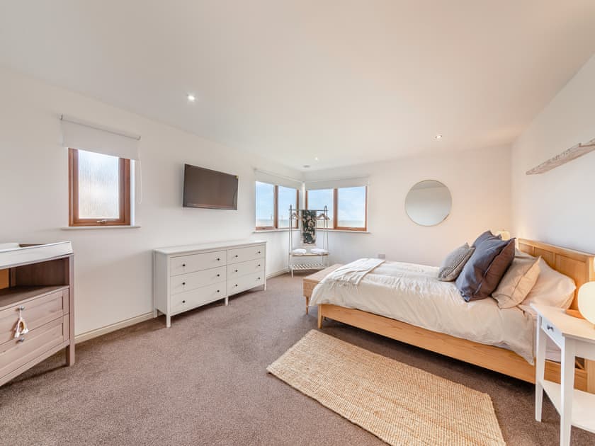 Double bedroom | The Beaches, Berwick-Upon-Tweed