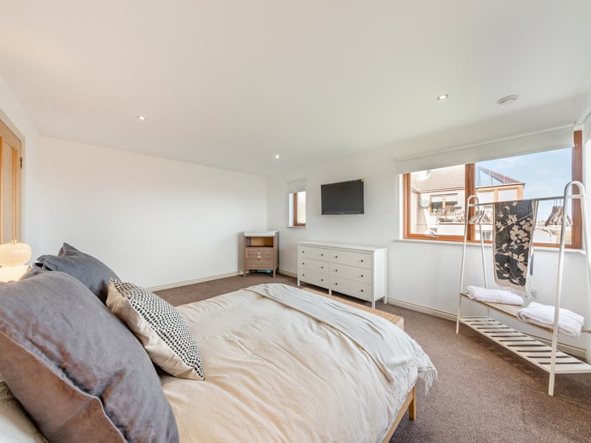 Double bedroom | The Beaches, Berwick-Upon-Tweed