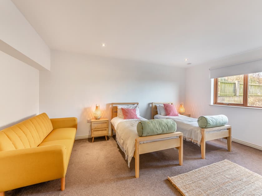 Twin bedroom | The Beaches, Berwick-Upon-Tweed