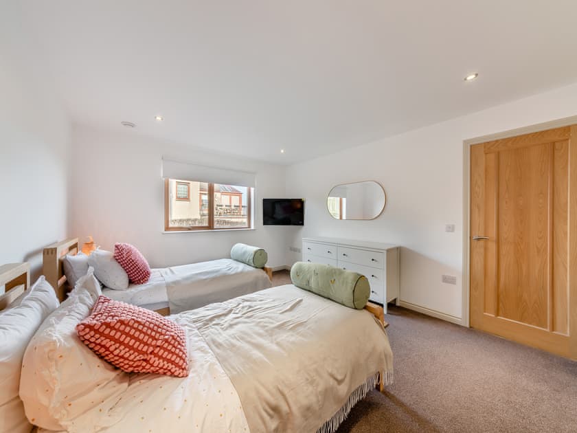 Twin bedroom | The Beaches, Berwick-Upon-Tweed
