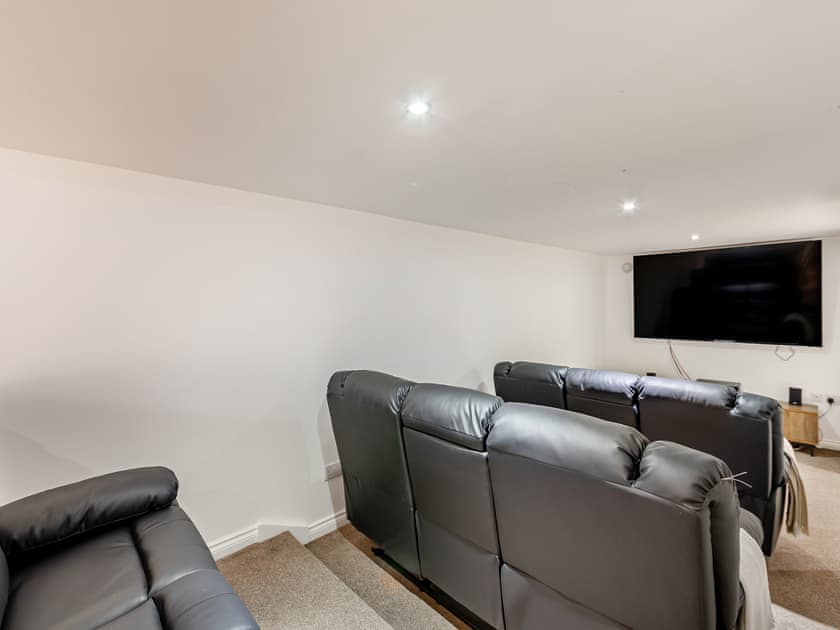 Cinema room | The Beaches, Berwick-Upon-Tweed