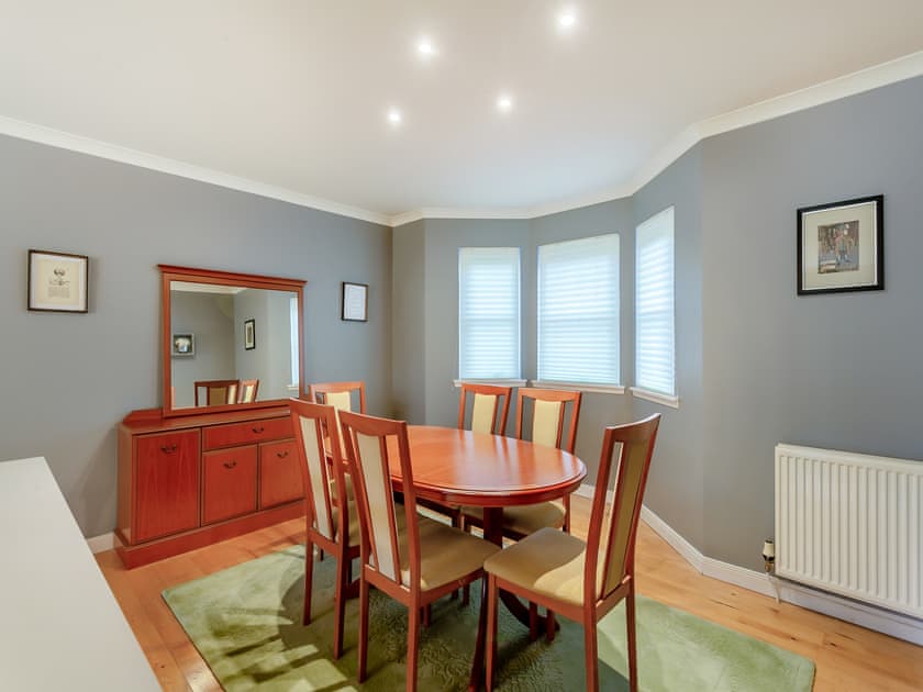 Dining Area | Bluegrass Retreat on the River Ness, Inverness