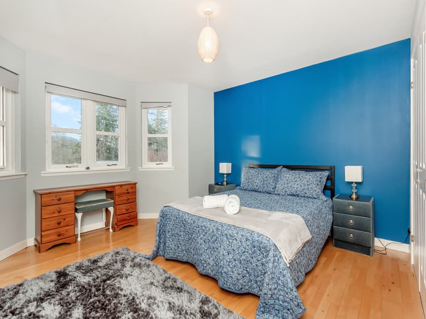 Double bedroom | Bluegrass Retreat on the River Ness, Inverness