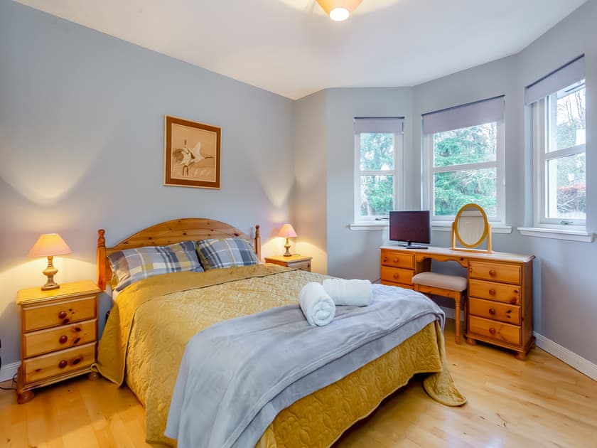 Double bedroom | Bluegrass Retreat on the River Ness, Inverness