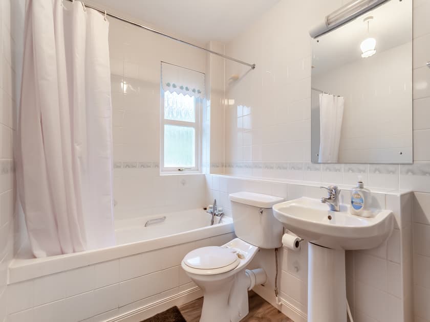 Bathroom | Bluegrass Retreat on the River Ness, Inverness