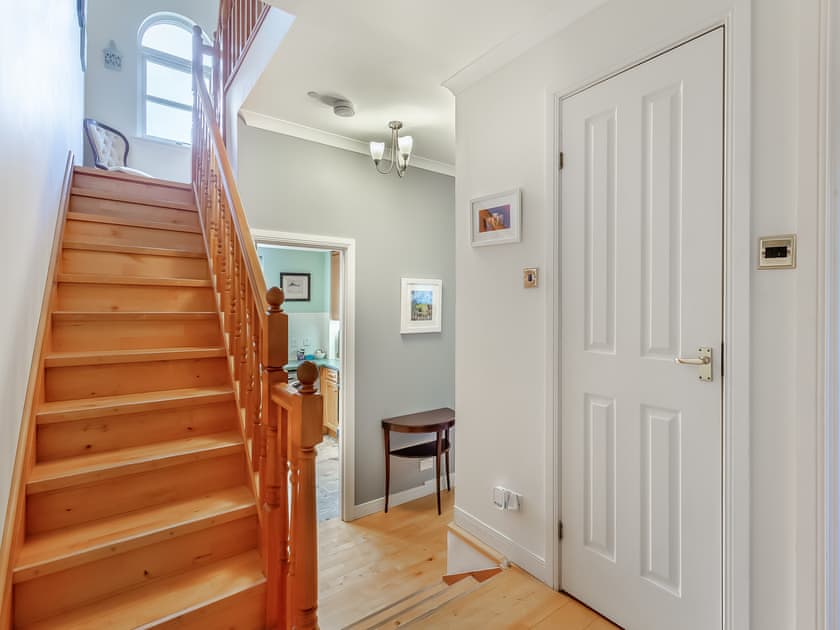 Hallway | Bluegrass Retreat on the River Ness, Inverness