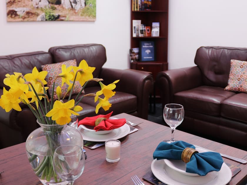 Open plan living space | Bwthyn y Celyn, Conwy Town