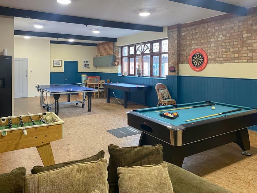 Games room | Granary - Tunstead Cottages, Tunstead