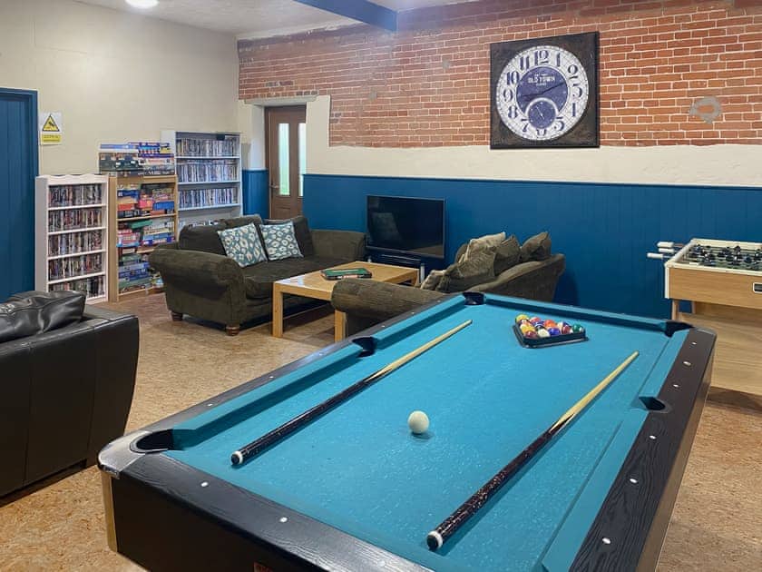 Games room | Granary - Tunstead Cottages, Tunstead