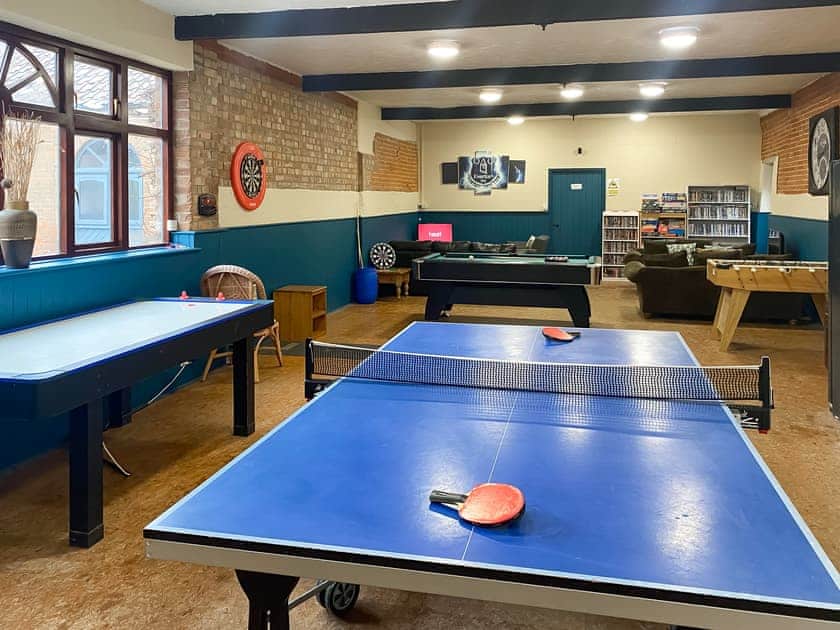 Games room | Granary - Tunstead Cottages, Tunstead