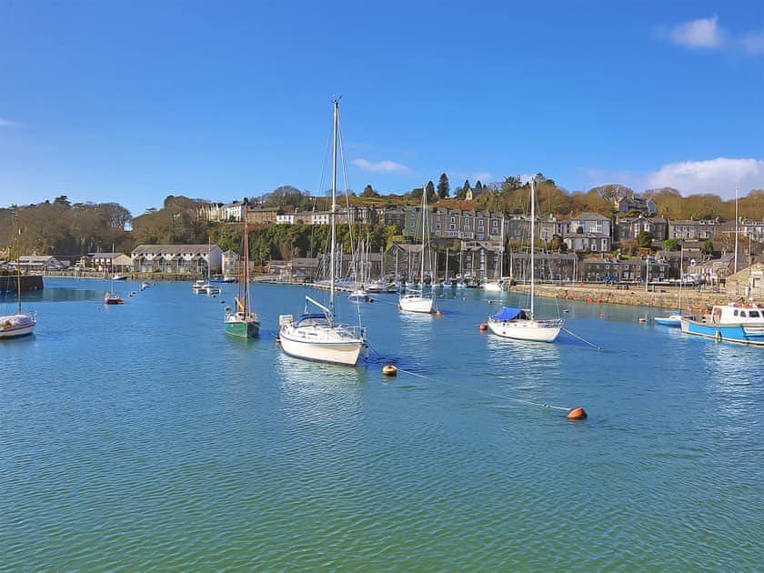 The view from Living Room  | Rivers Edge Penthouse, Porthmadog