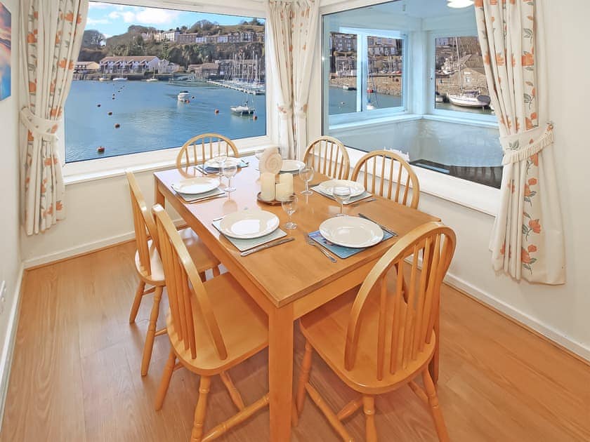 Open plan living space | Rivers Edge Penthouse, Porthmadog