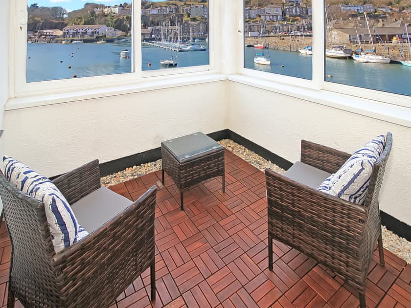 Open plan living space | Rivers Edge Penthouse, Porthmadog