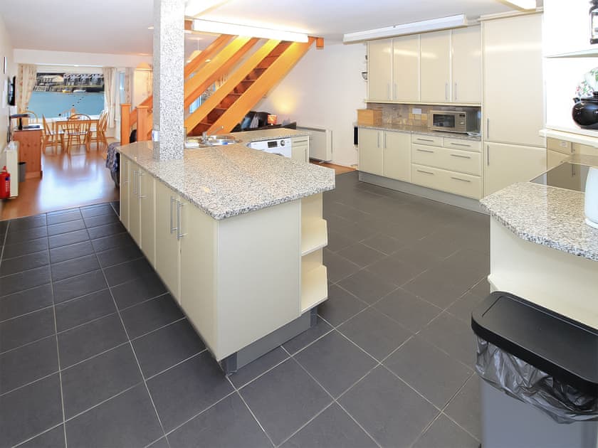 Open plan living space | Rivers Edge Penthouse, Porthmadog