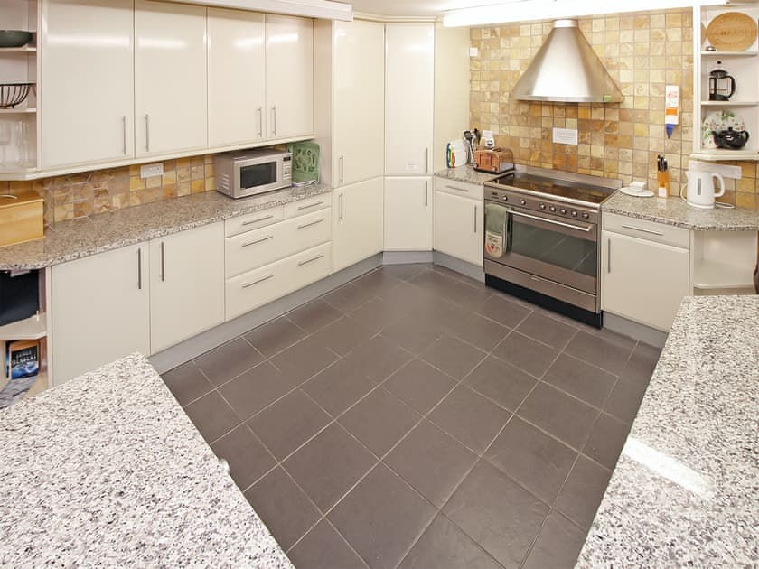 Open plan living space | Rivers Edge Penthouse, Porthmadog