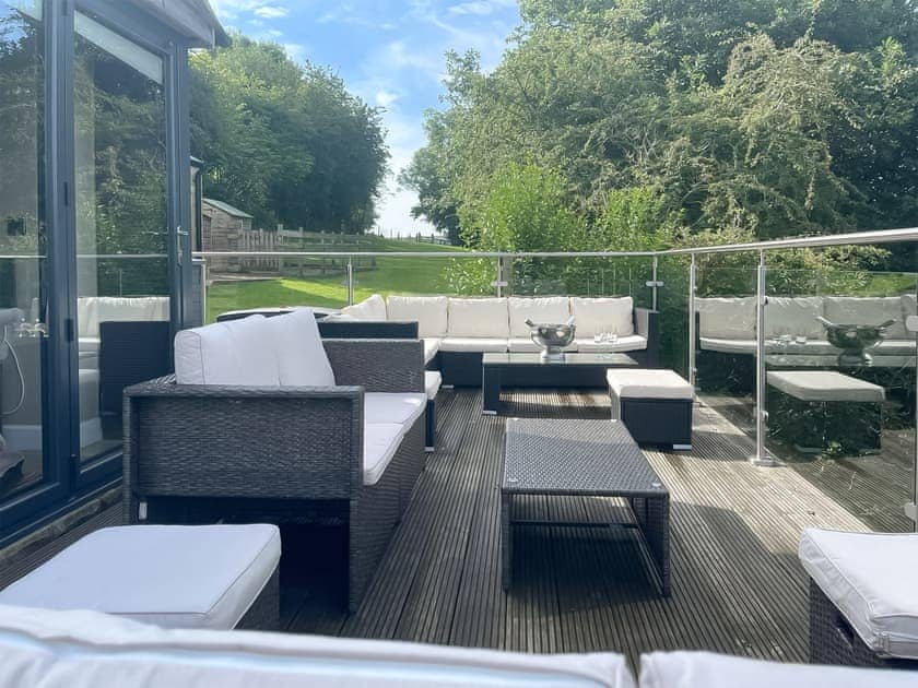 Sitting-out-area | Ivy Cottage, Beck Hole, near Whitby