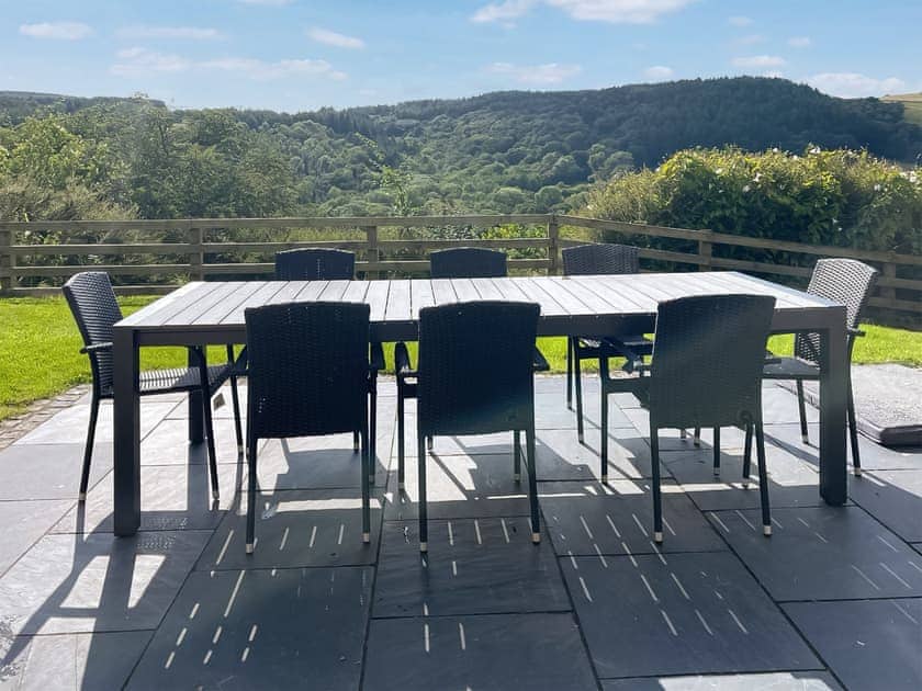 Sitting-out-area | Ivy Cottage, Beck Hole, near Whitby