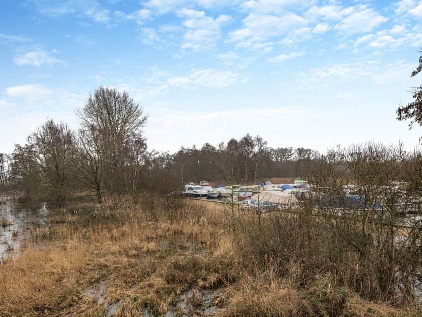 Surrounding area | Wanderer, Sutton Staithe, near Stalham