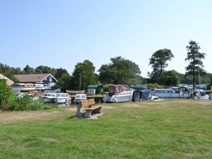 Surrounding area | Wanderer, Sutton Staithe, near Stalham