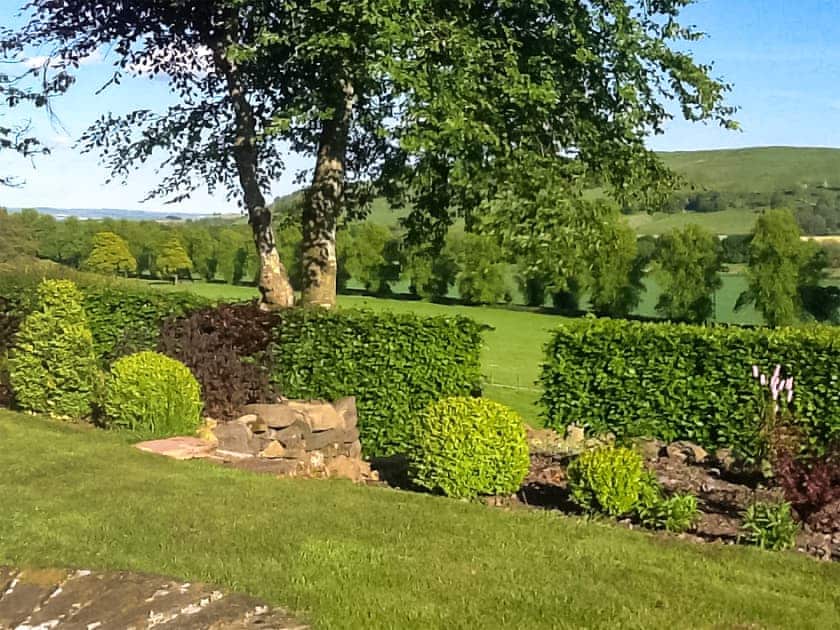 Outdoor area | The Clachan Bothy, Newtonairds, near Dumfries