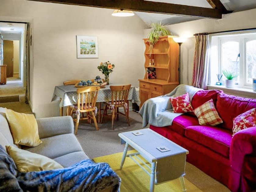 Attractive living and dining room | The Shippon - Mennabroom Farm Cottages, Warleggan, near Bodmin