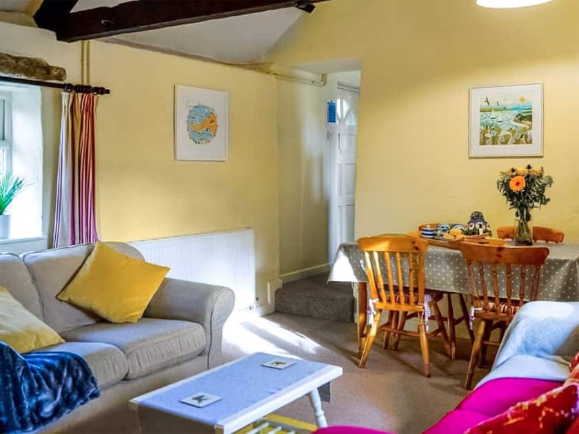 Stylish dining area | The Shippon - Mennabroom Farm Cottages, Warleggan, near Bodmin
