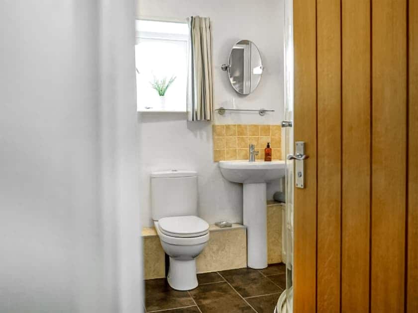 Family shower room | The Shippon - Mennabroom Farm Cottages, Warleggan, near Bodmin
