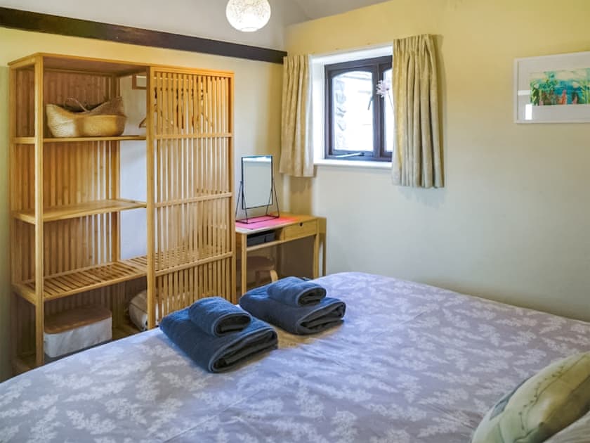 Ample storage within the double bedroom | The Byre - Mennabroom Farm Cottages, Warleggan, near Bodmin