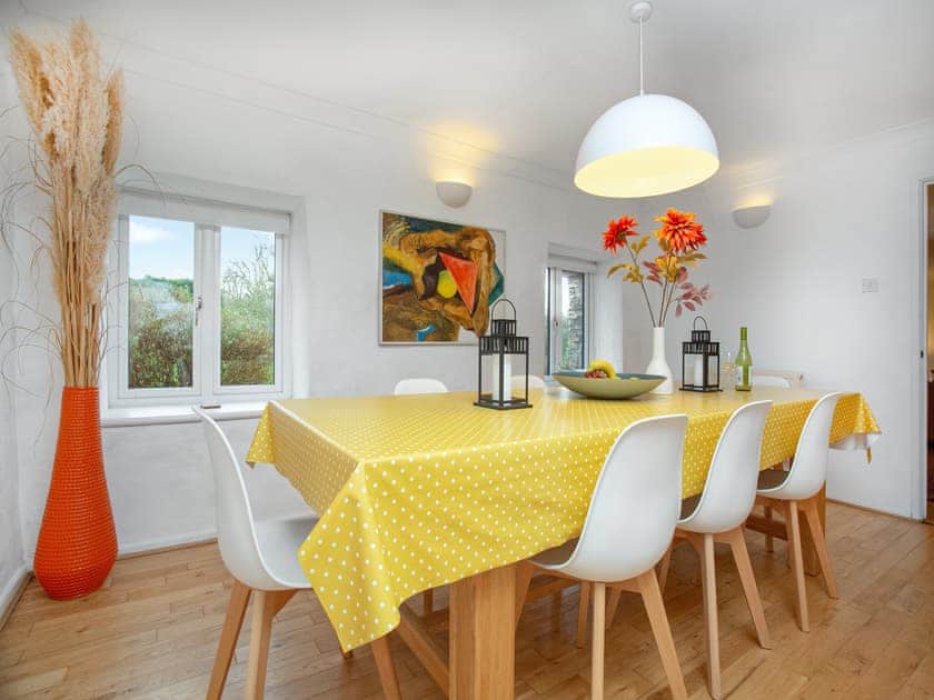 Dining room | Hayden Farm, Blackdown Hills, near Culmstock 