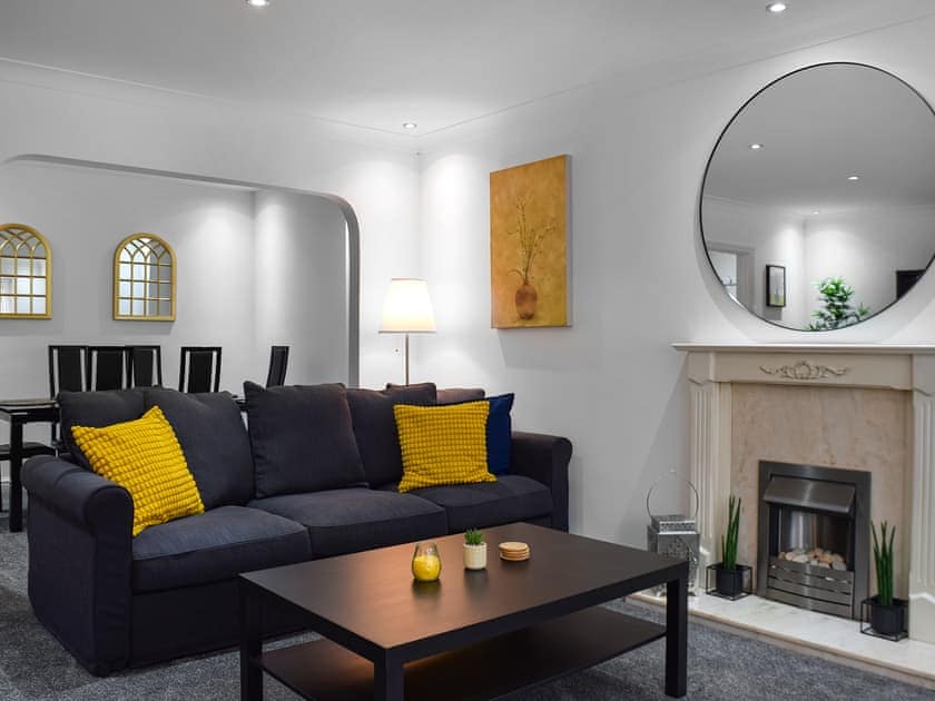 Living area | West Street House, Southport