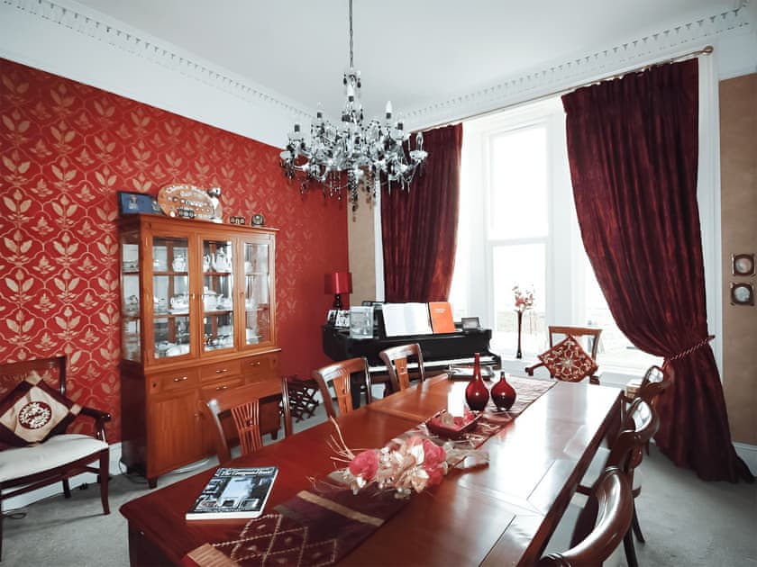 Dining Area | Island SeaView Villa, Rothesay